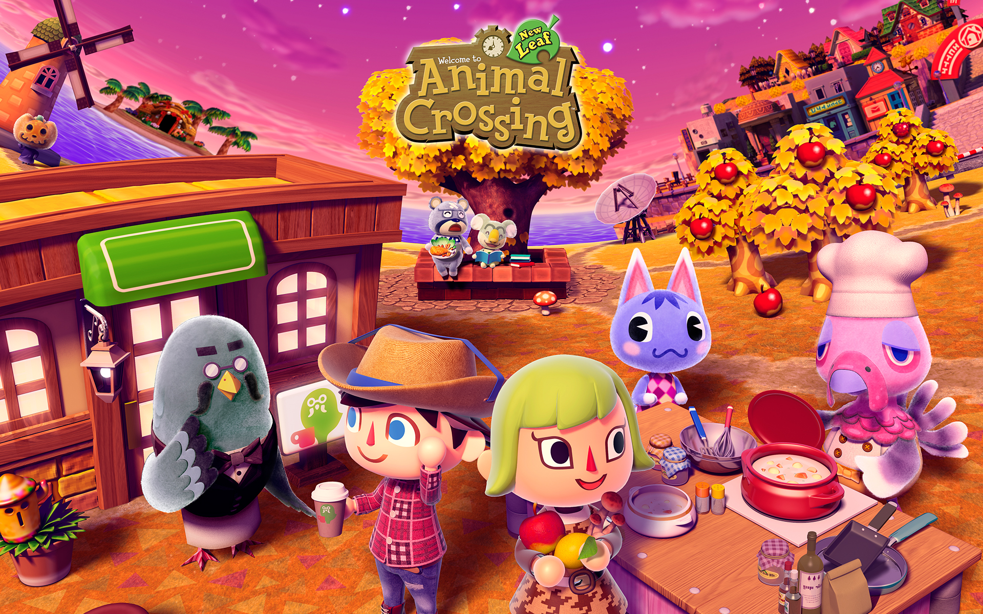 “Animal Crossing: New Leaf” review | stefanb33